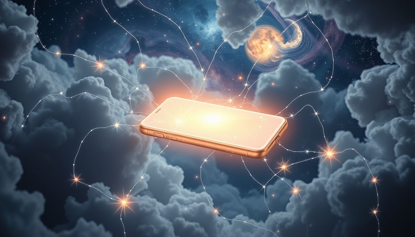 Dromen over telefoonschermen symboliseren verlangen naar verbinding en begrip.