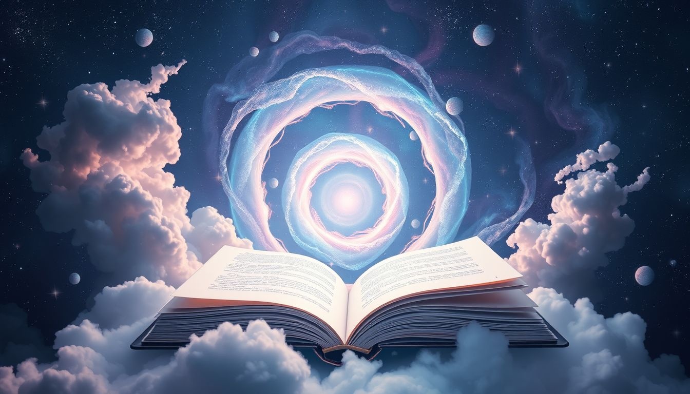 Dromen over een boek afronden symboliseert persoonlijke groei en voltooiing.