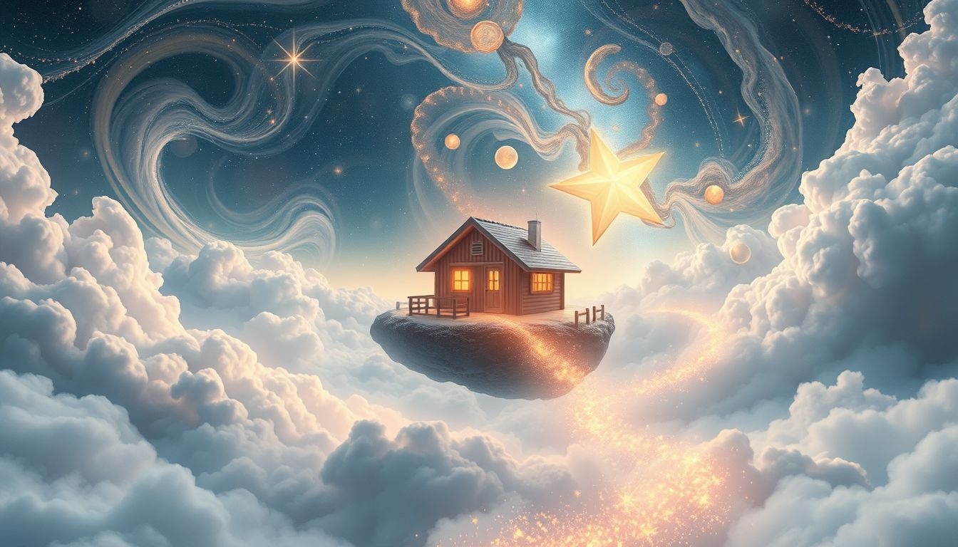 Dromen over een alpiene hut symboliseren innerlijke rust en zelfontdekking.