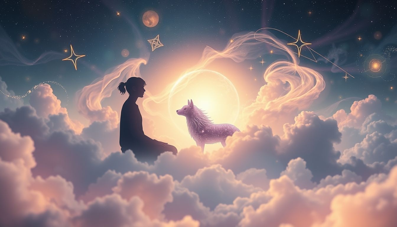 Dromen over dieren delen symboliseert vaak harmonie en innerlijke balans.