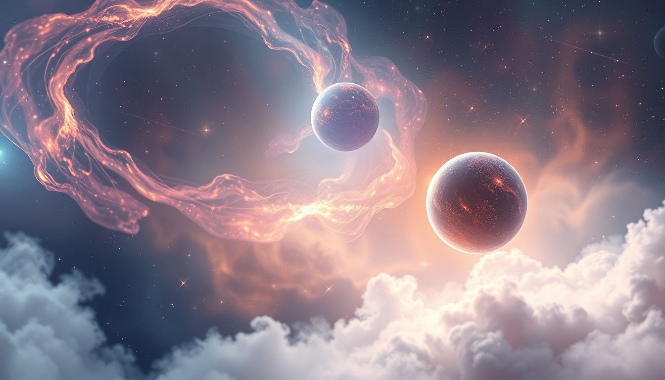 Dromen over nieuwe planeten symboliseren verlangen naar onbekende avonturen.