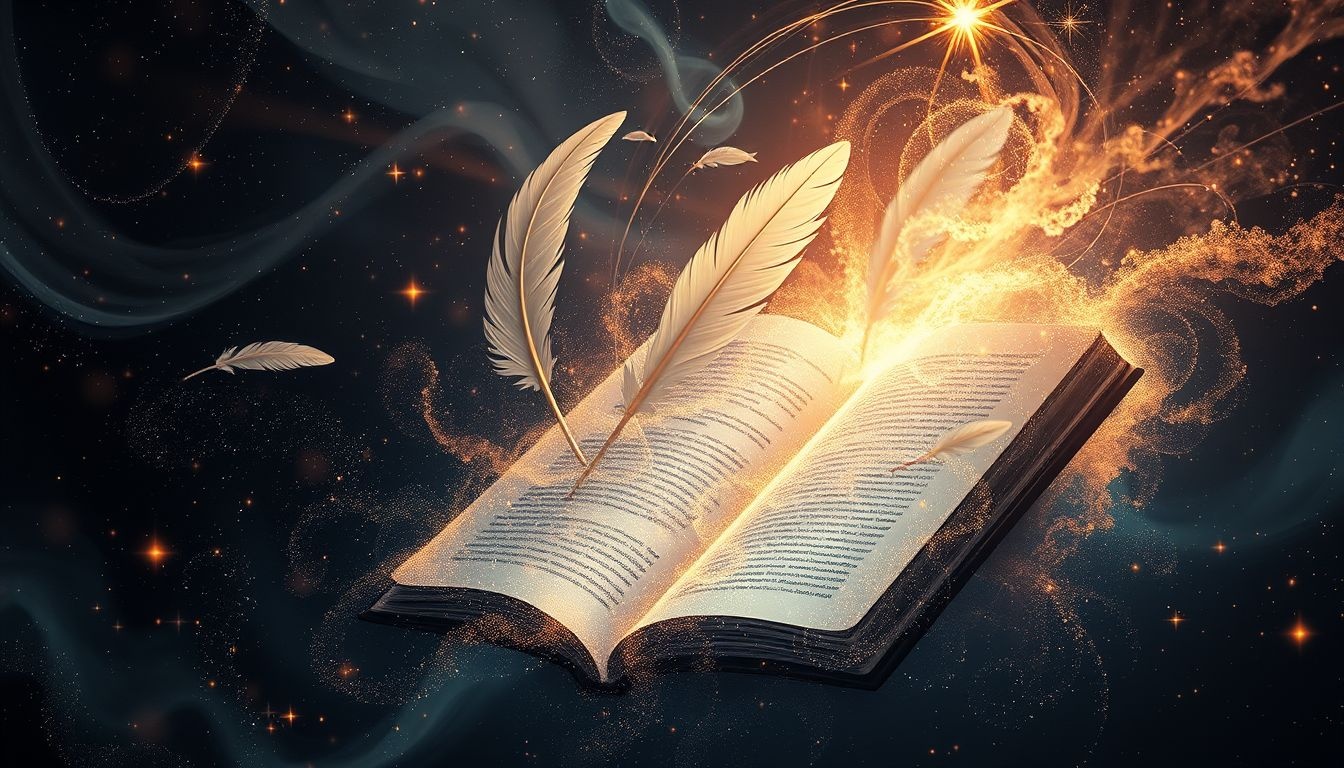 Dromen over bestseller schrijven weerspiegelt ambitie en creatieve doorbraak.