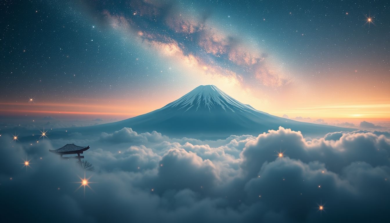 Dromen over Mount Fuji symboliseert spirituele groei en innerlijke rust.
