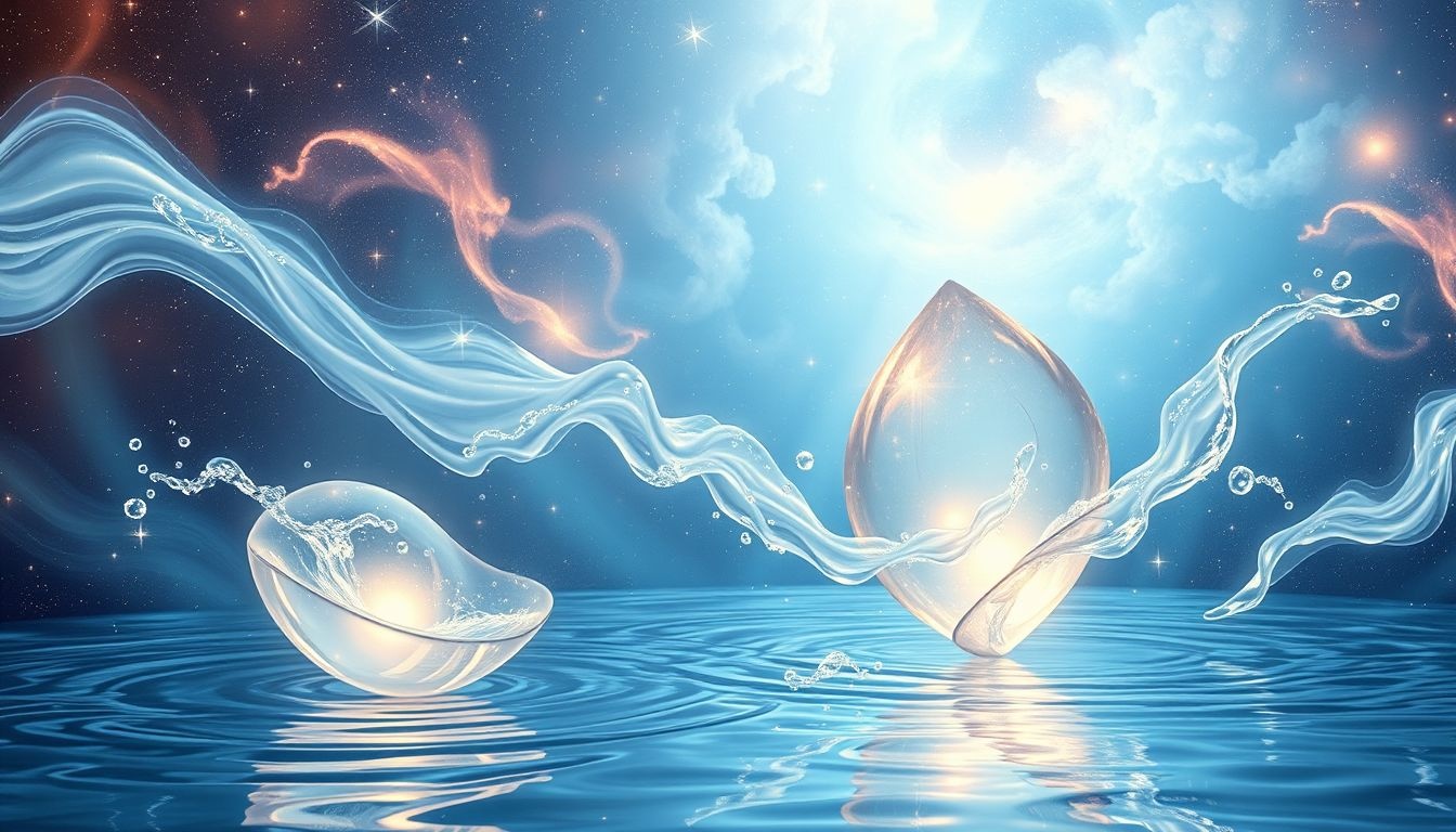 Dromen over slijpen met water symboliseert emotionele zuivering en vernieuwing.