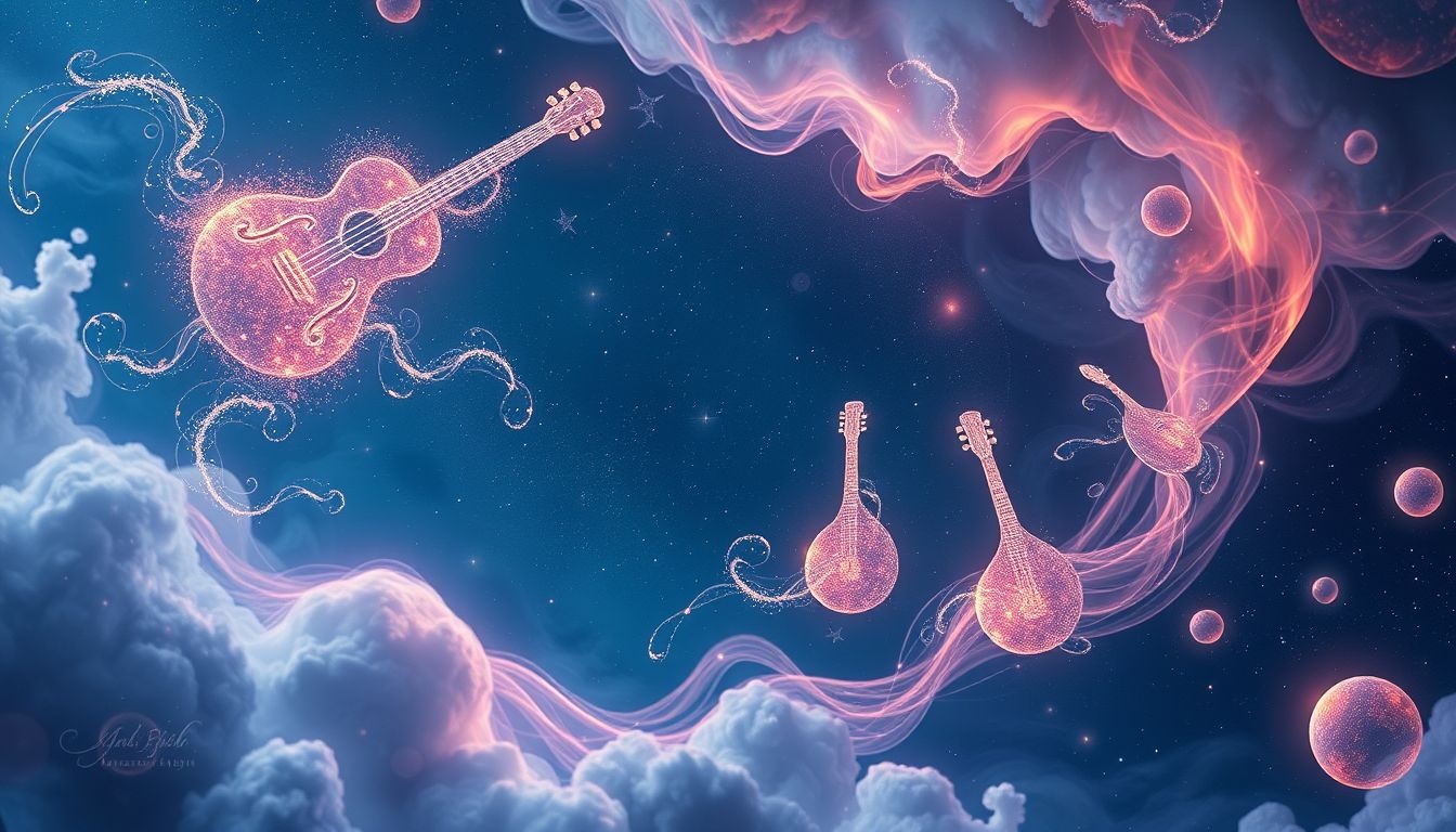 Dromen over muziek spelen onthullen verborgen creatieve expressiebehoeften.