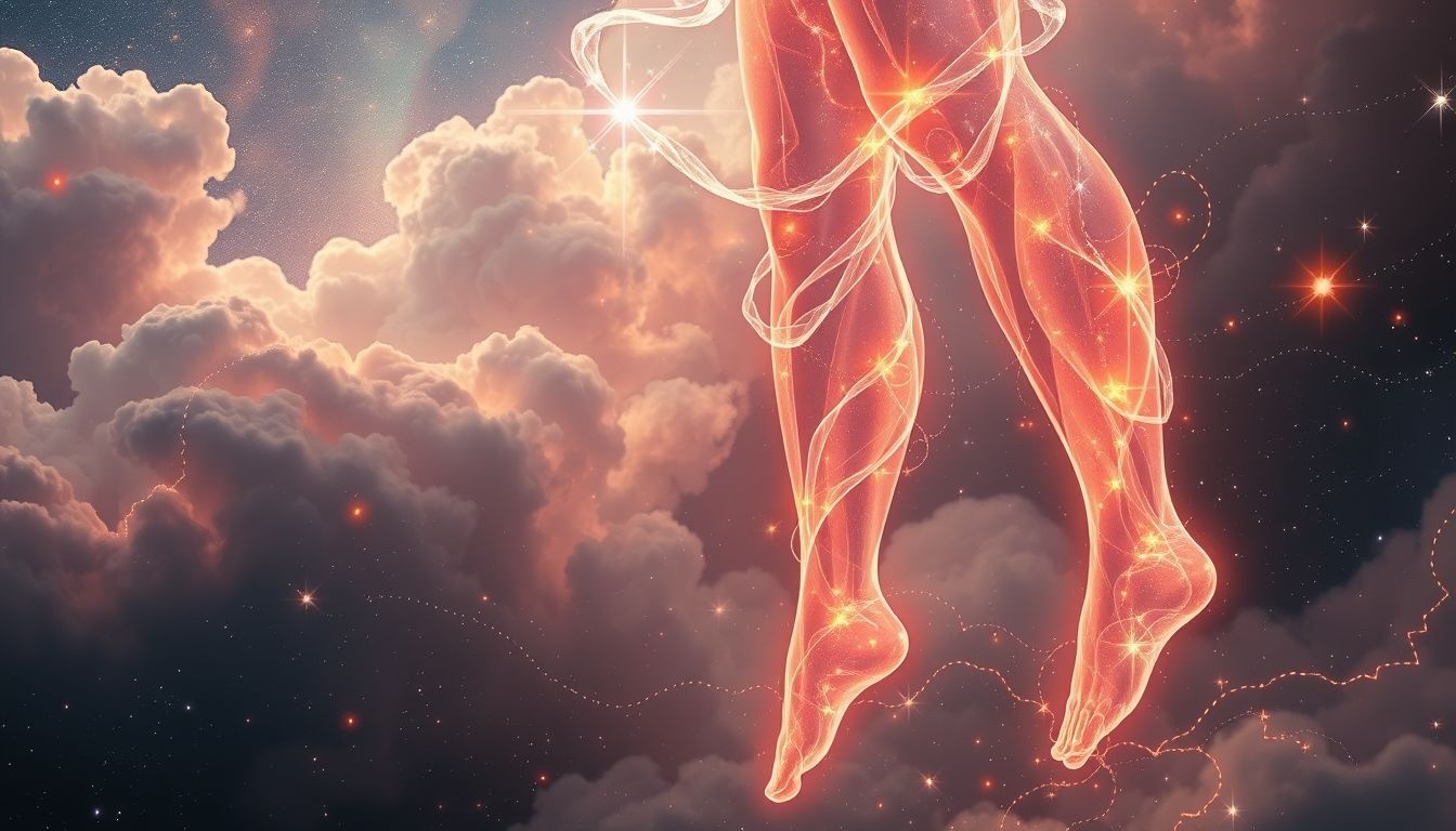 Dromen over krachtige beenspieren symboliseert persoonlijke kracht en doorzettingsvermogen.