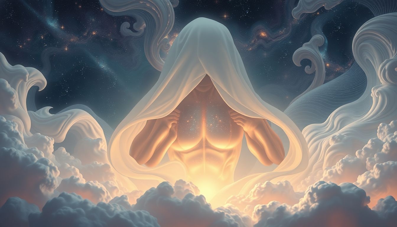 Dromen over spieren verbergen wijst op verborgen kracht of onzekerheid.