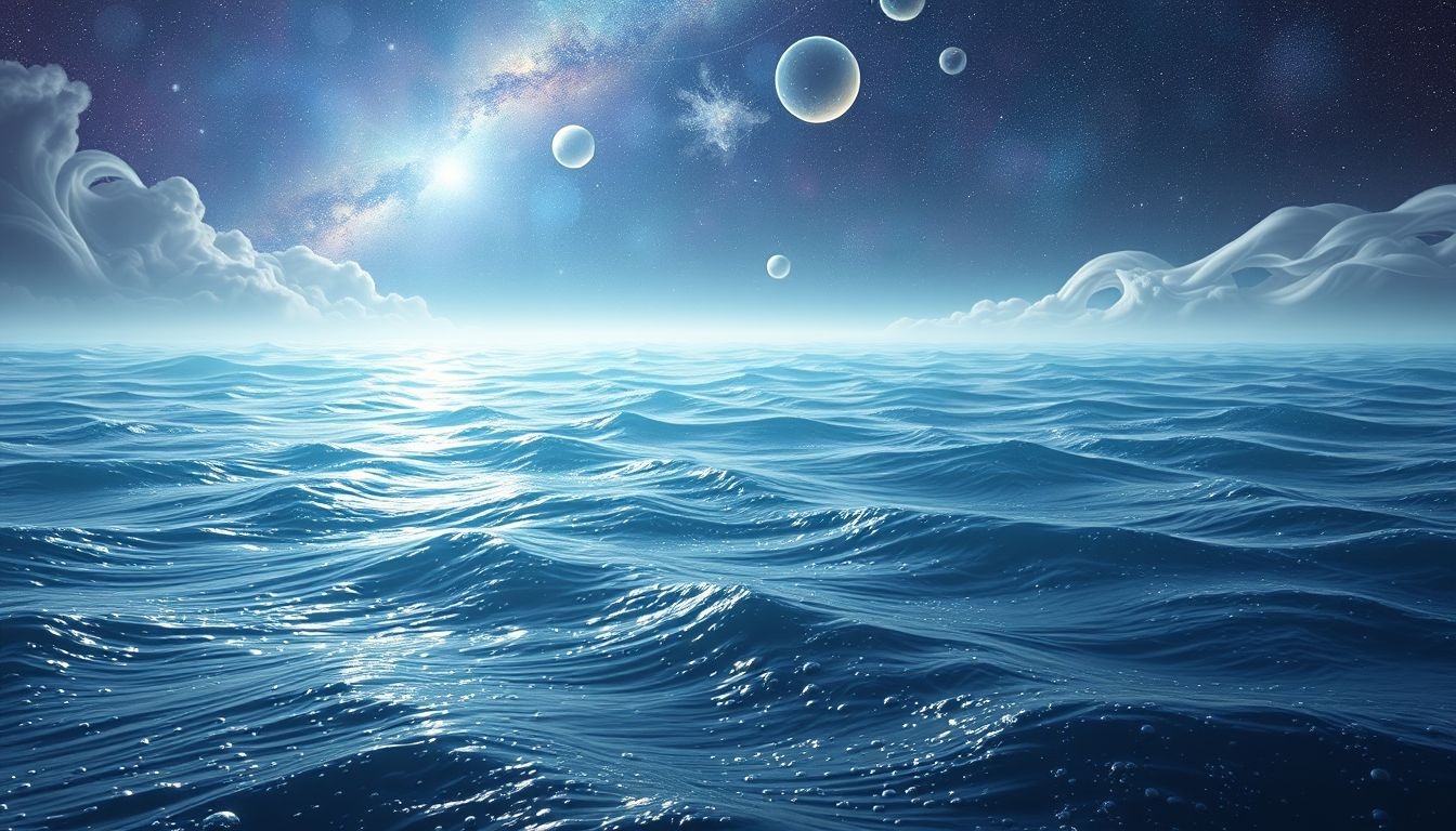 Dromen voor de zee symboliseren vaak emotionele diepgang en vrijheid.