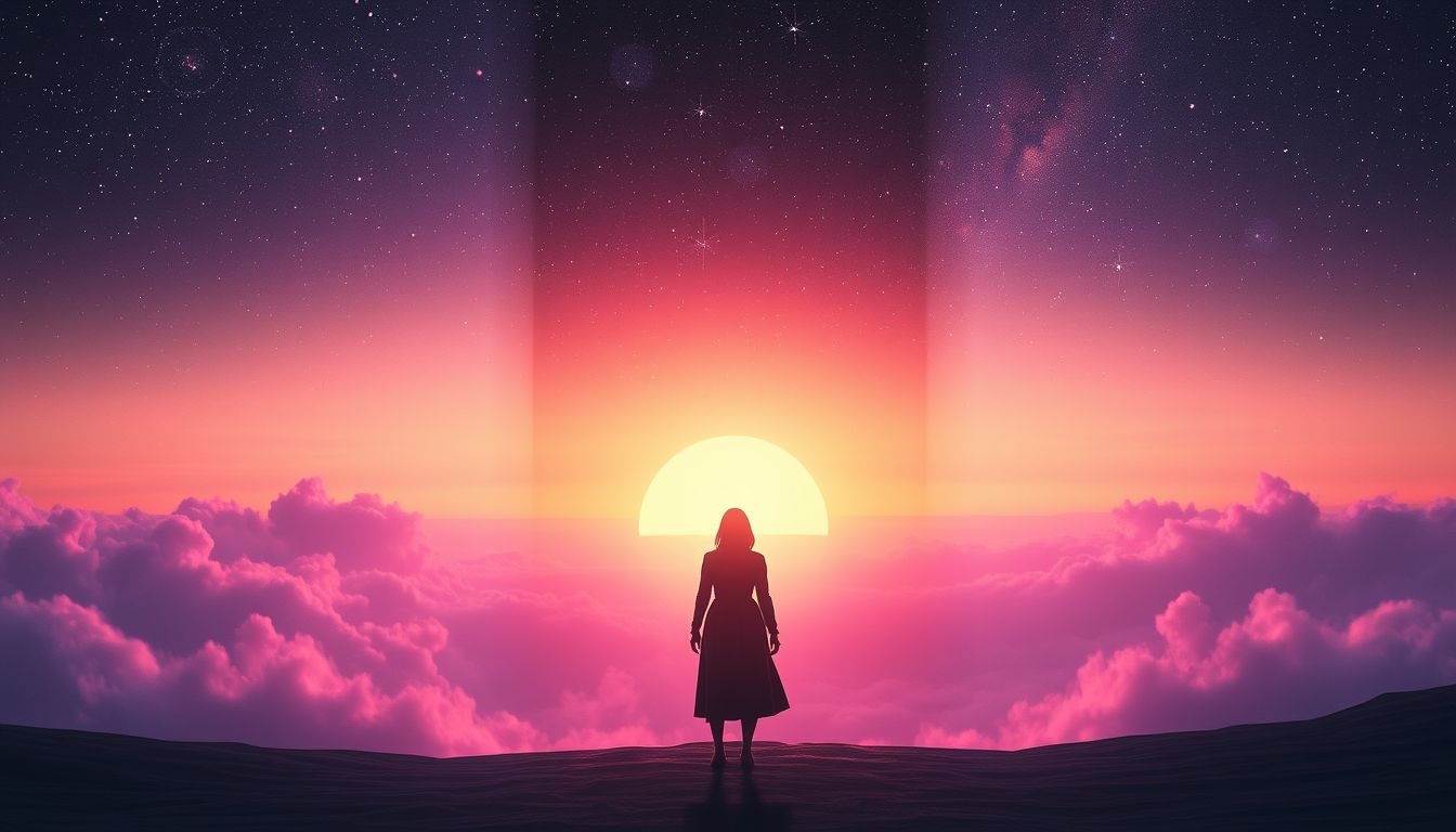 Dromen voor zonsondergang symboliseren vaak hoop en nieuwe kansen.