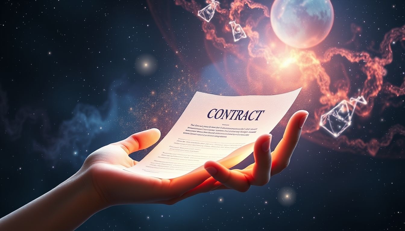 Een huurcontract tekenen symboliseert nieuwe verantwoordelijkheden en keuzes.