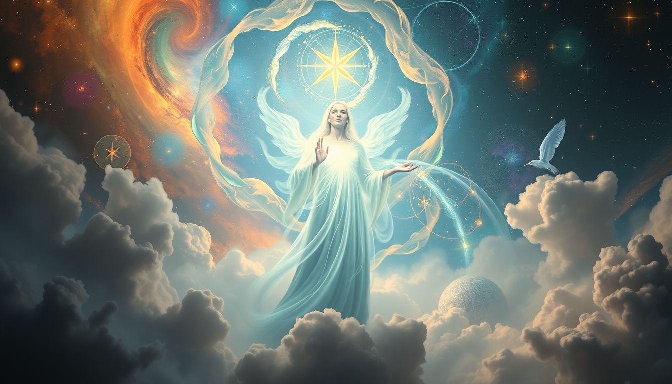 Een profeet in je droom symboliseert wijsheid en inzicht.