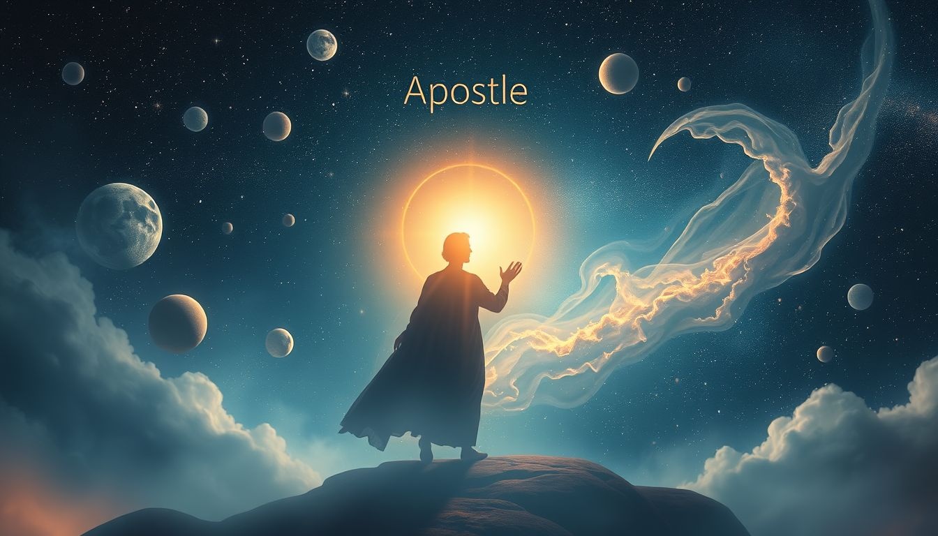 Droom 10 symboliseert trouw en spirituele leiding van een apostel.