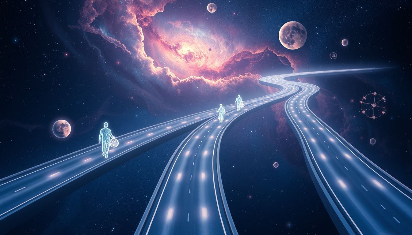 Een bekende zien rijden symboliseert verbondenheid en gedeelde levenspaden.