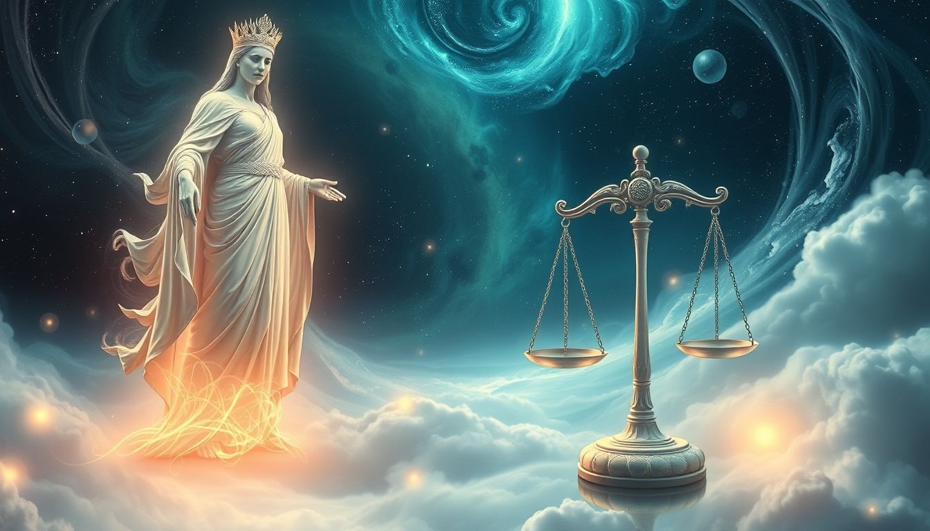 Een heer die oordeelt symboliseert innerlijke twijfel en zelfreflectie.