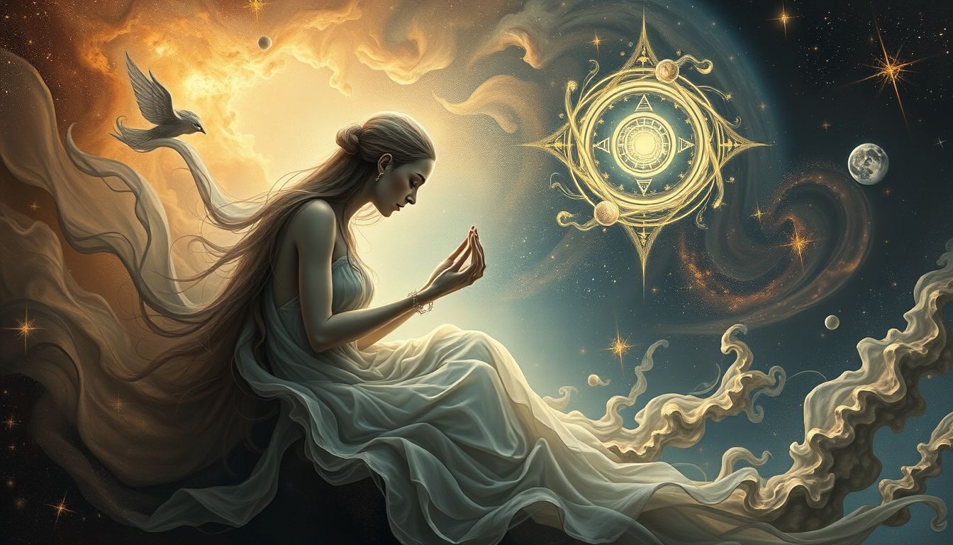 Droom 10 symboliseert innerlijke conflicten tussen macht en schuld.