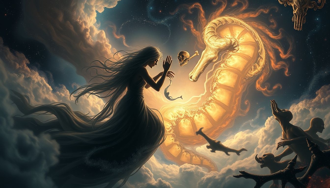 Droom 11 symboliseert innerlijke strijd met onvermijdelijke levensveranderingen.