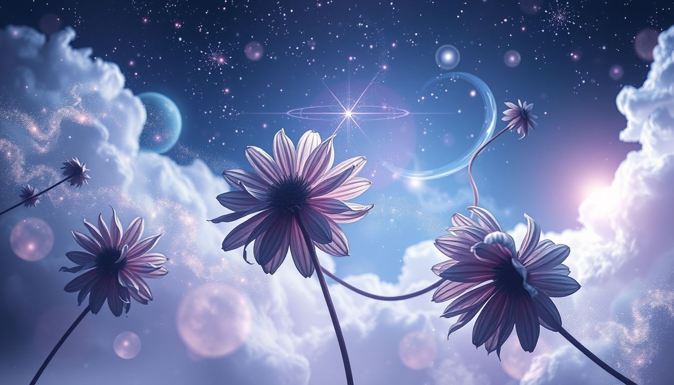 Droom 11 onthult hoe verrotte bloemen je innerlijke loslaten symboliseren.