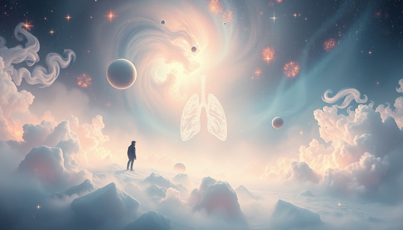 Dromen over bronchitis weerspiegelt vaak emotionele kwetsbaarheid en stress.