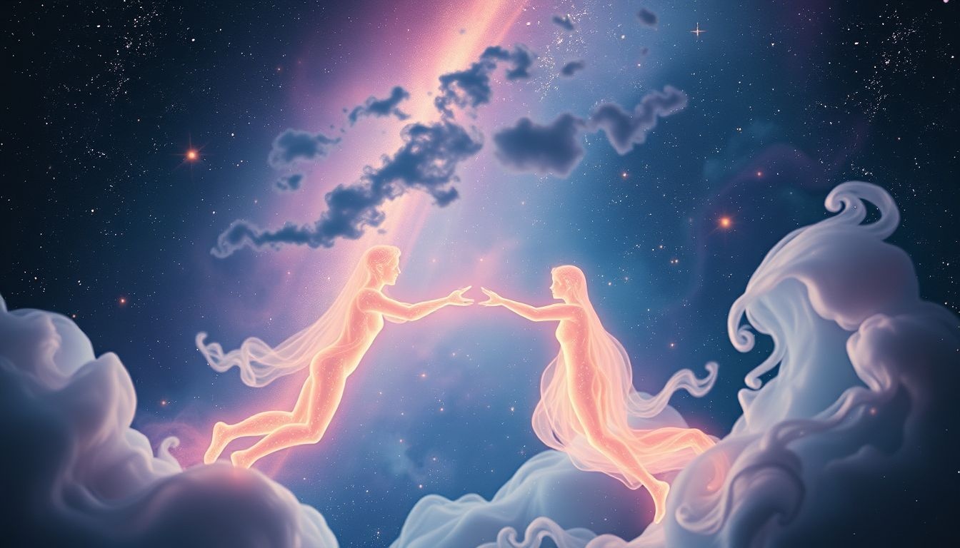 Verzoend worden symboliseert innerlijke genezing en acceptatie van anderen.