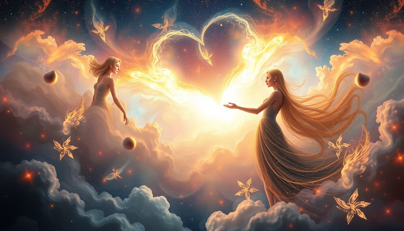 Droom 12 symboliseert het helen van oude familiewonden en vrede.