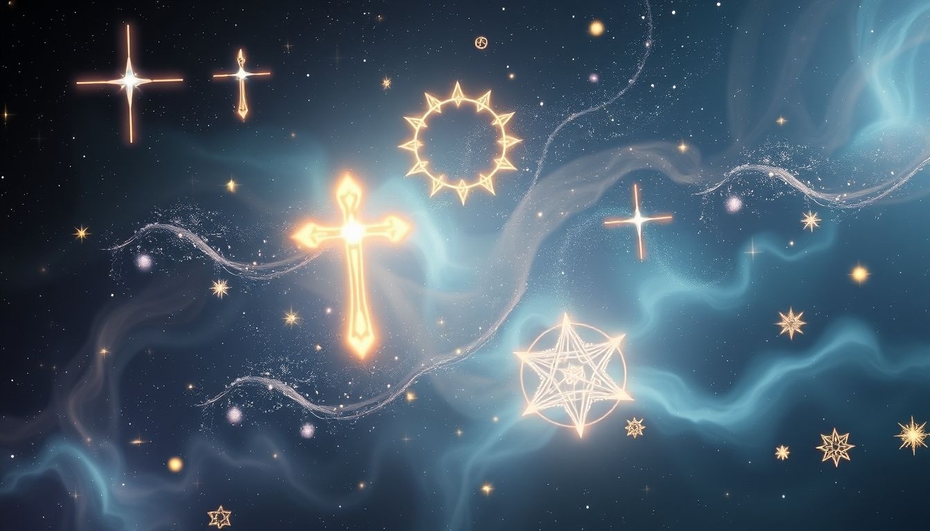 Dromen over religieuze tatoeages symboliseren spirituele bescherming en geloof.