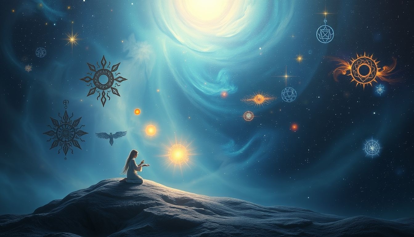 Een pygmee rituële droom symboliseert innerlijke transformatie en connectie.