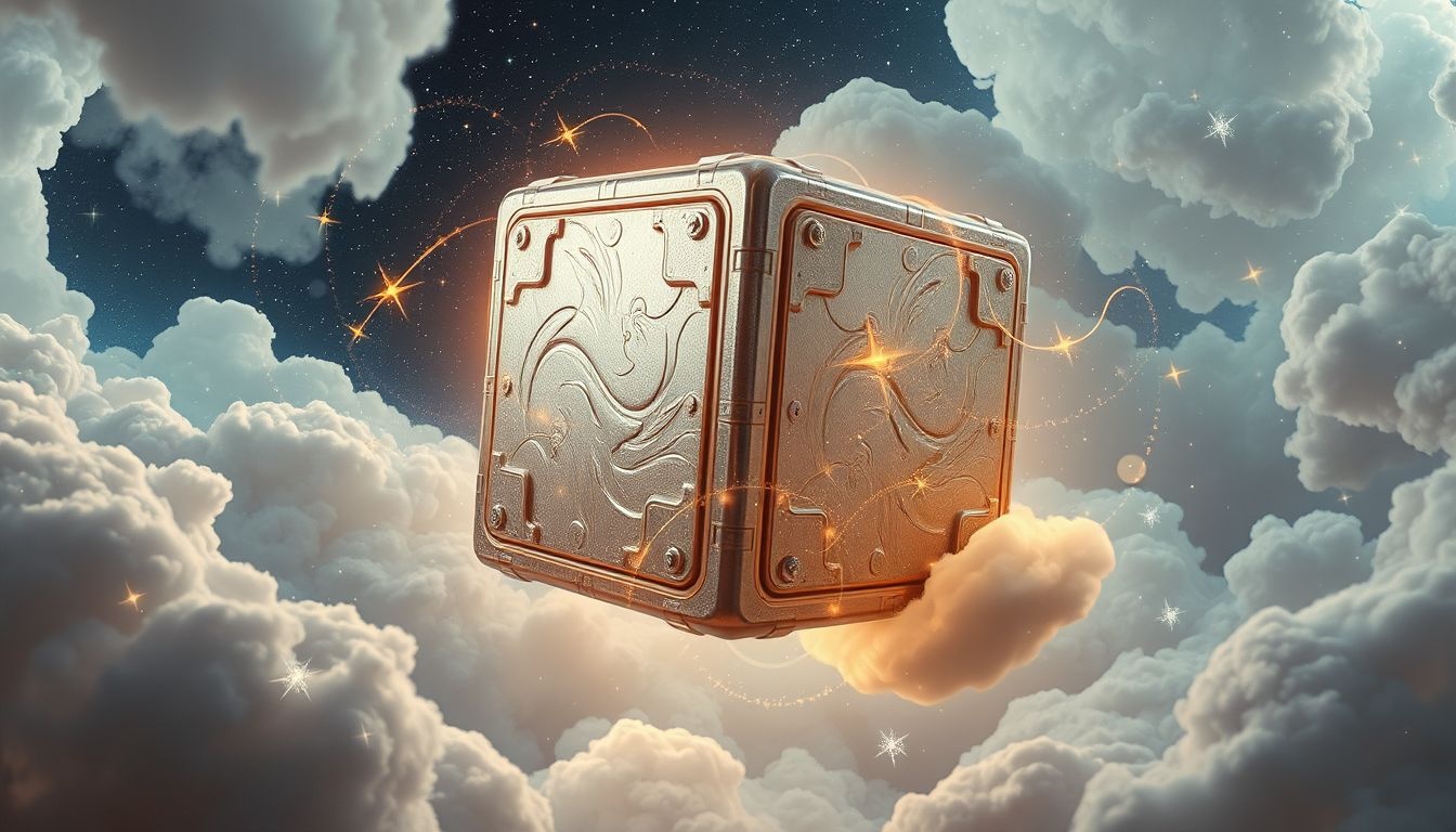 Droom 14 onthult verborgen emoties die diep in een plaatmetalen kist liggen.
