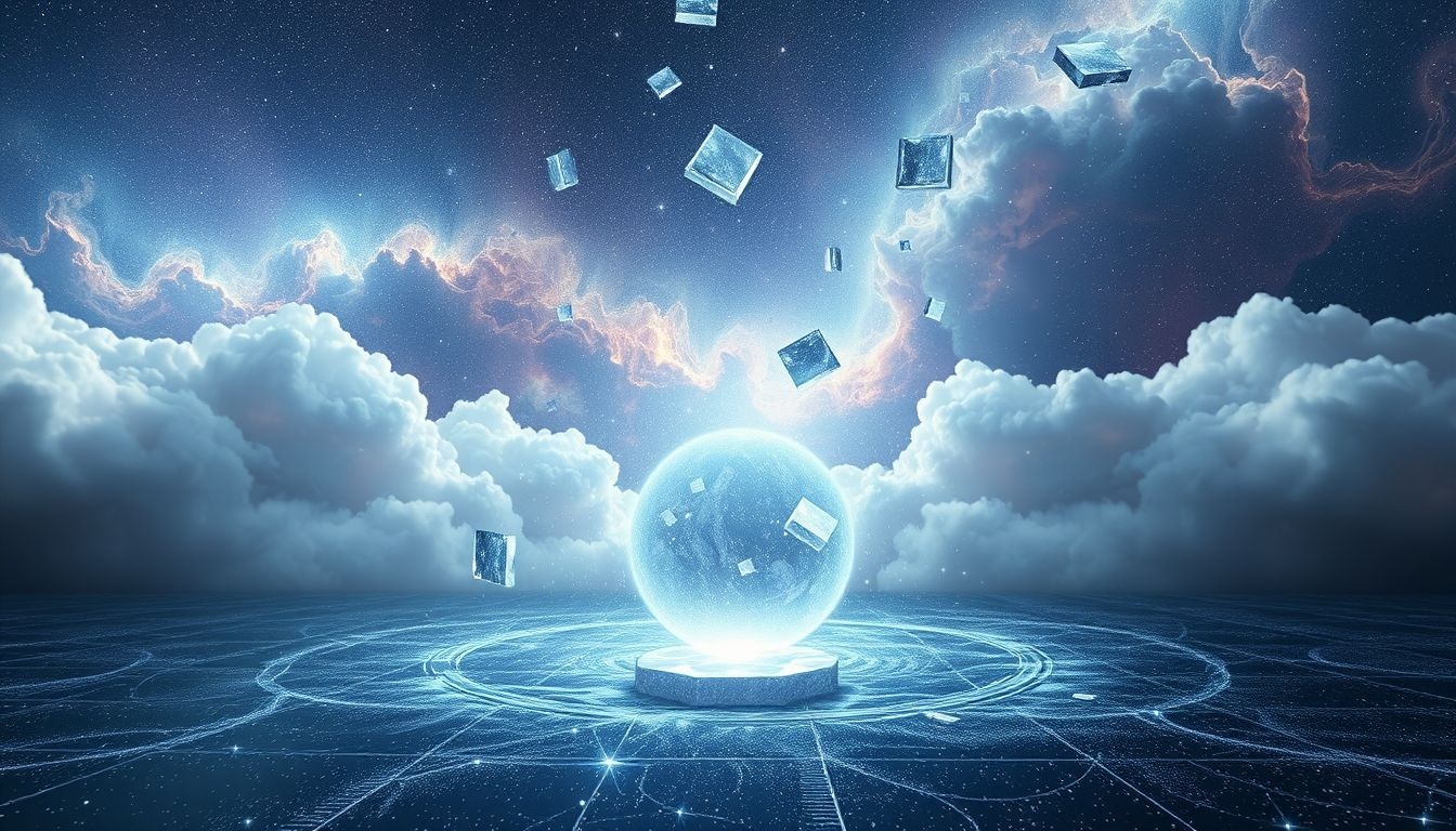 Een verdwijnende vloer symboliseert vaak onzekerheid en verlies van stabiliteit.