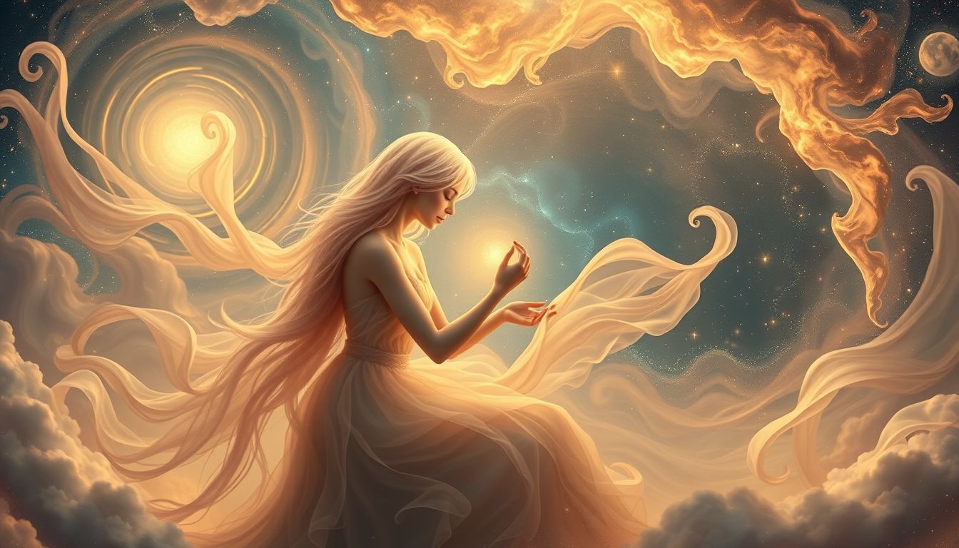 Verliefd zijn op een dienstmeid symboliseert verborgen verlangens en afhankelijkheid.