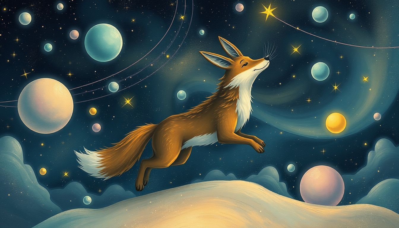 Dromen over een coyote symboliseren humor en veerkracht in uitdagingen.