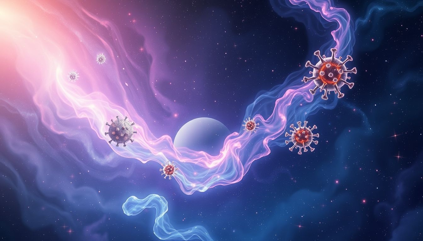 Droom 16 symboliseert angst voor snelle, ongecontroleerde verspreiding van problemen.