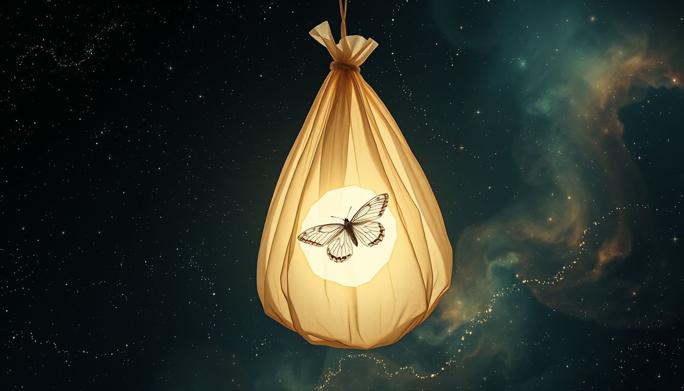 Een mottengat in een zak symboliseert onverwachte verliezen in dromen.