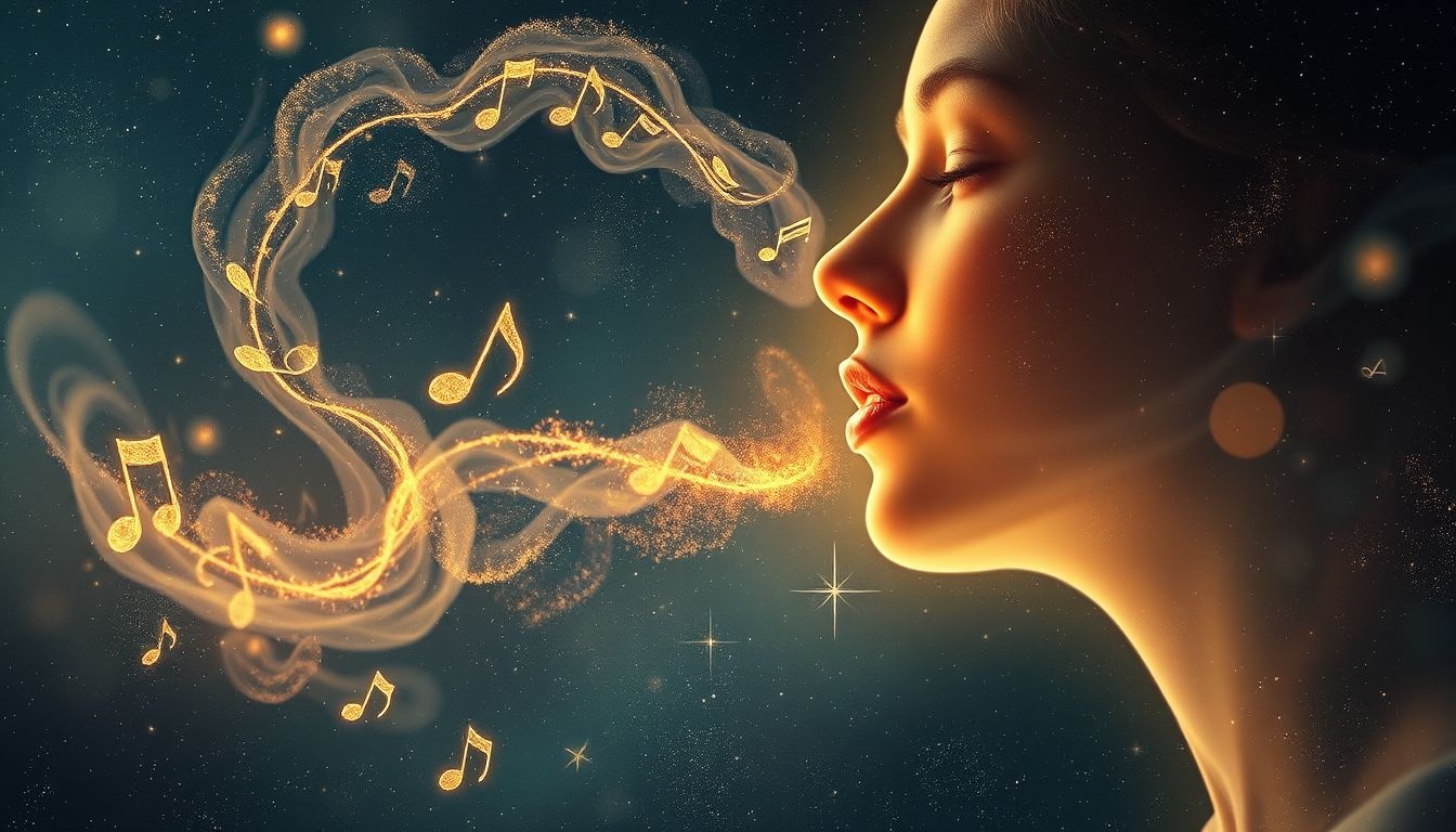 Zingen in droom kan onderdrukte emoties en gezondheidsstress symboliseren.