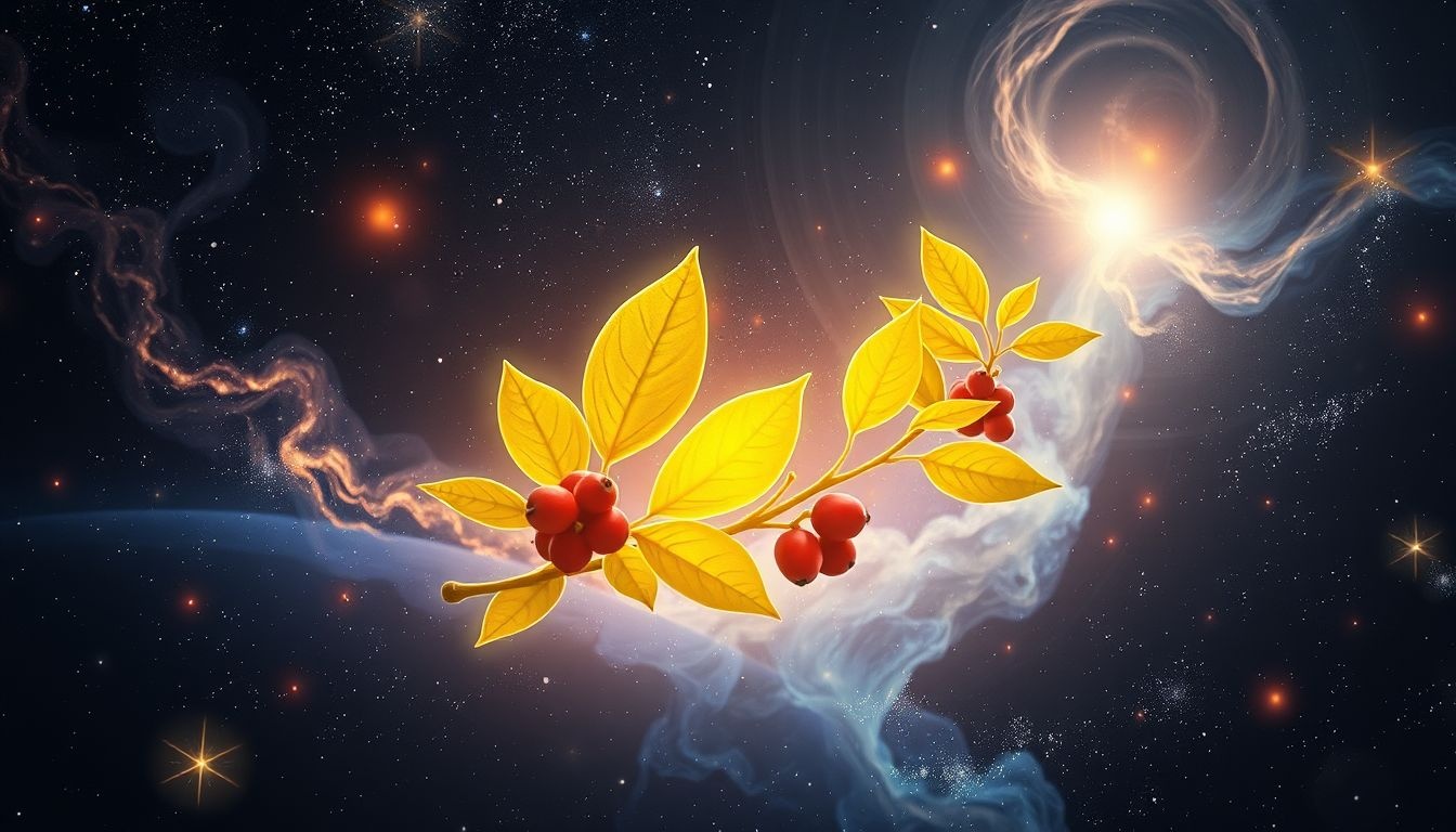 Dromen over cascara symboliseert groei en innerlijke vernieuwing.