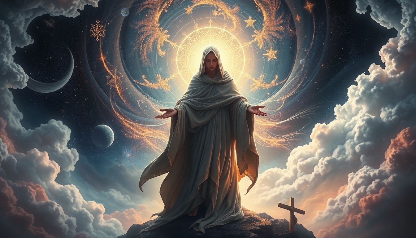 Droom 17 symboliseert wijsheid uit het verleden en spirituele leiding.