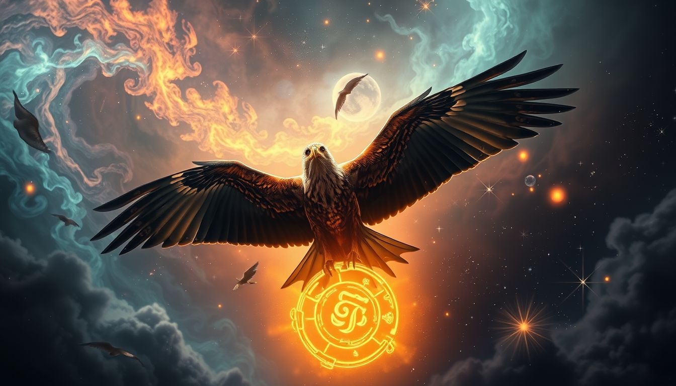 Een buizerd in je droom symboliseert kracht en spirituele leiding.