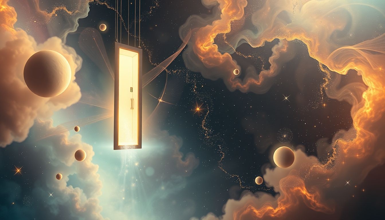 Vastzitten in een lift symboliseert voelen van machteloosheid en angst.