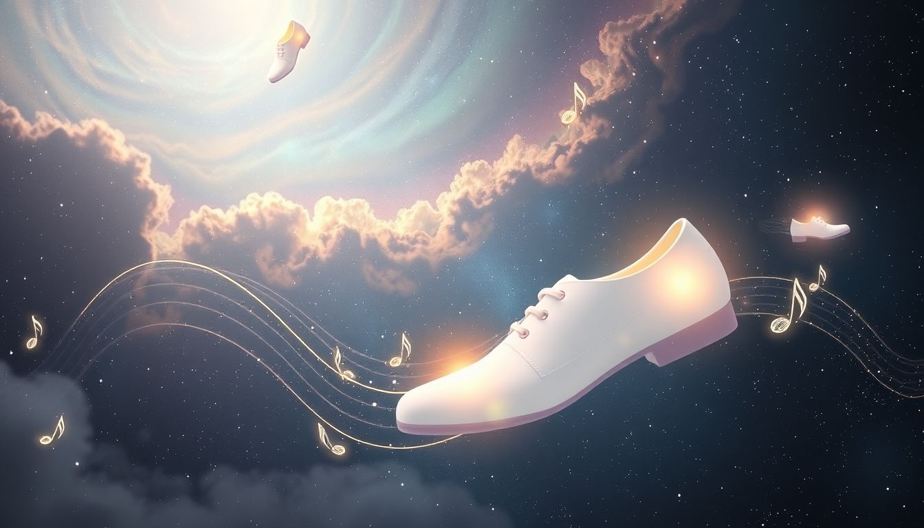 Piepen van schoenen in dromen symboliseert onrust en nieuwe stappen.