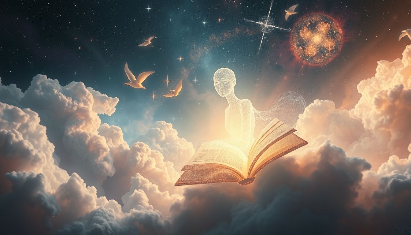 Dromen over lezen symboliseren vaak een zoektocht naar kennis en inzicht.
