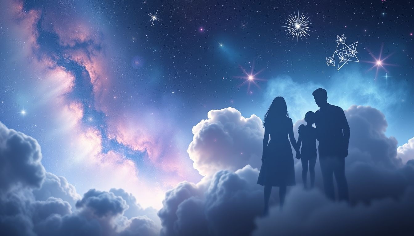 Dromen over familie lijken symboliseren vaak onverwerkte emoties of afscheid.