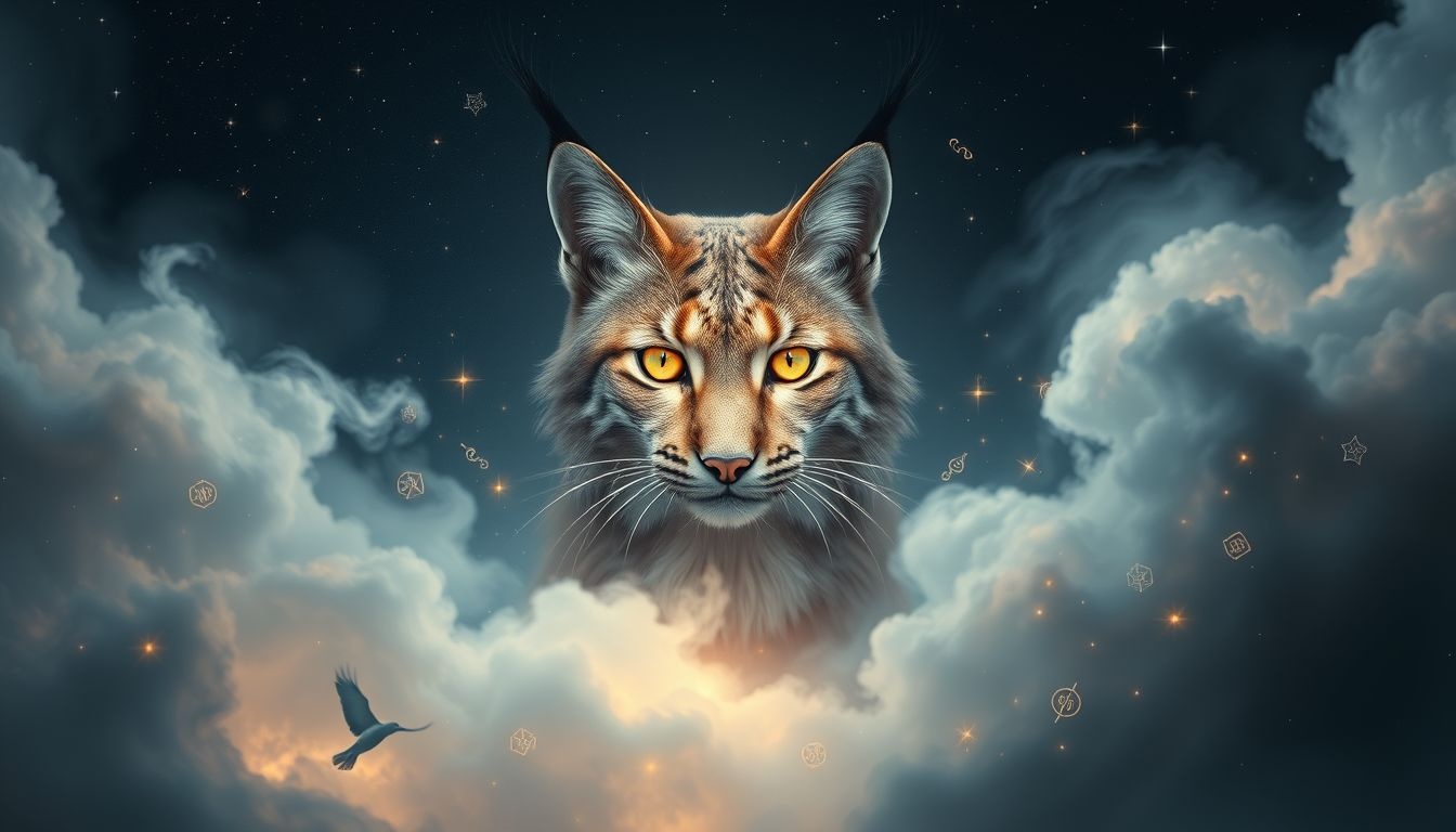 Een lynx in je droom symboliseert intuïtie en verborgen waarheid.