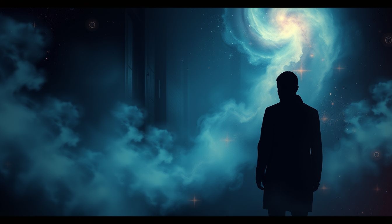 Droom over Hitler in donkere steeg symboliseert confrontatie met innerlijke angst.