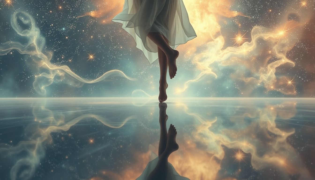 Gladde vloeren symboliseren vaak onzekerheid in je levenspad.