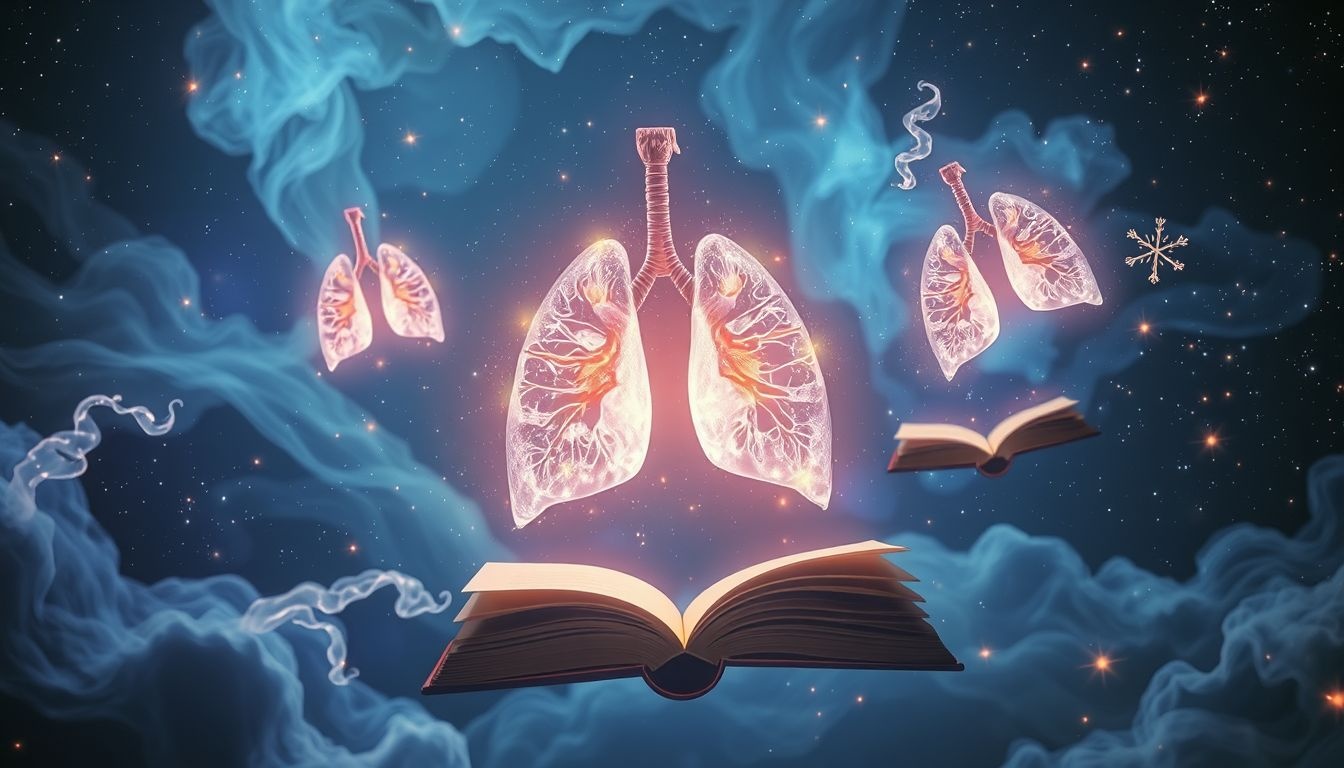 Studeren met bronchitis in dromen symboliseert innerlijke strijd en doorzettingsvermogen.