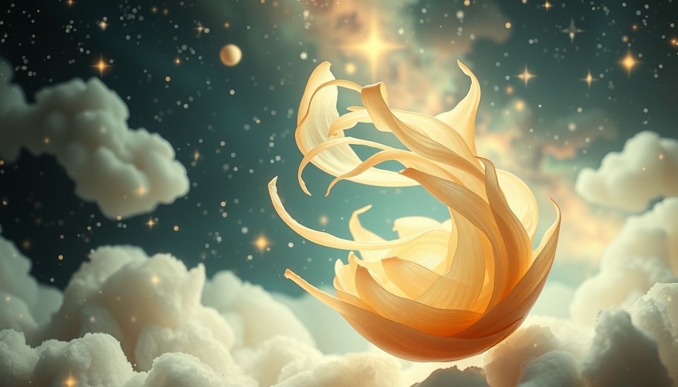 Droom 20 symboliseert creativiteit en verborgen emoties via uientaart.