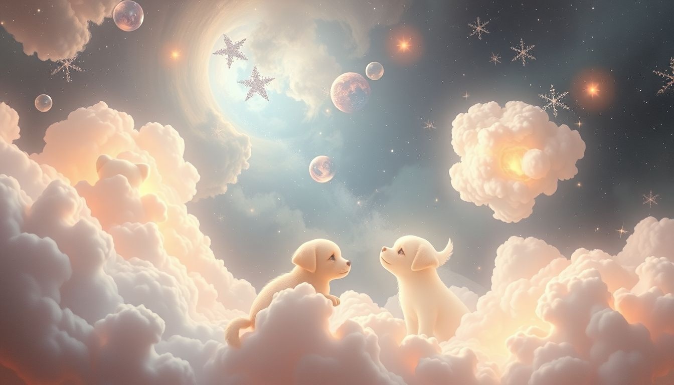Dromen over een gestolen puppy symboliseren vaak verloren onschuld en vertrouwen.