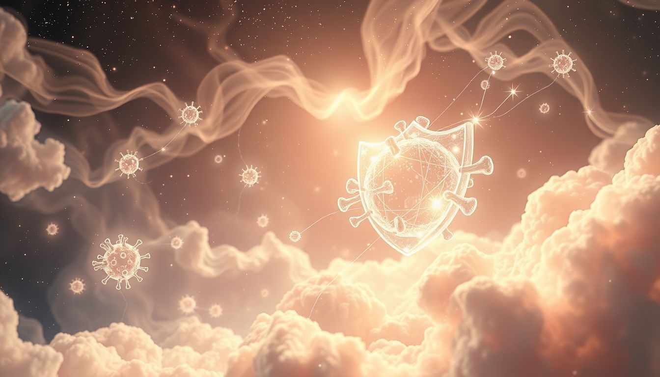 Dromen over immuniteit wijzen op innerlijke kracht en zelfbescherming.