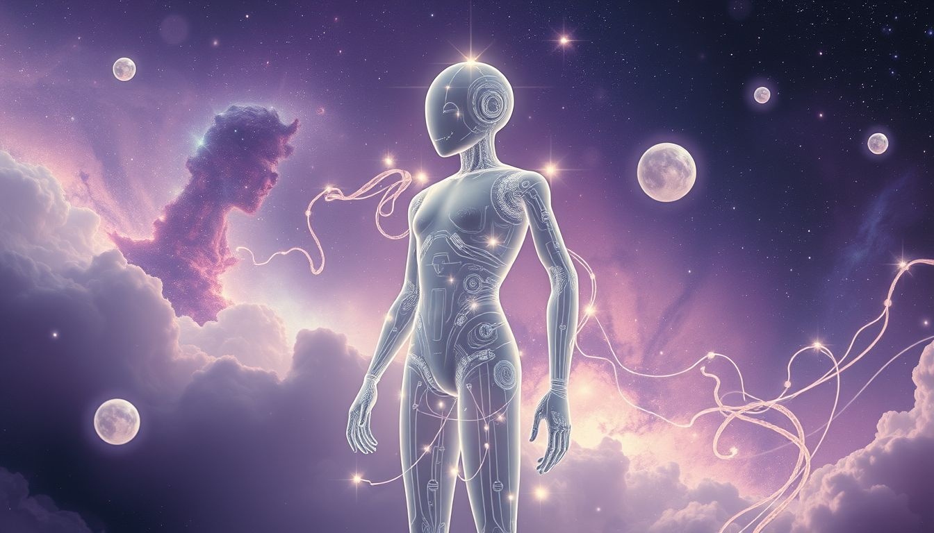 Een androïde symboliseert je innerlijke kritische stem in dromen.