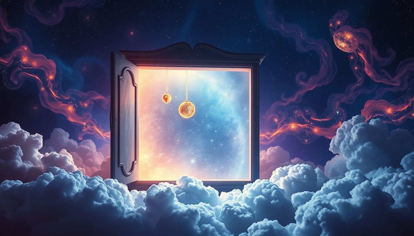 Een kast vol waardevolle spullen symboliseert verborgen talenten en rijkdom.