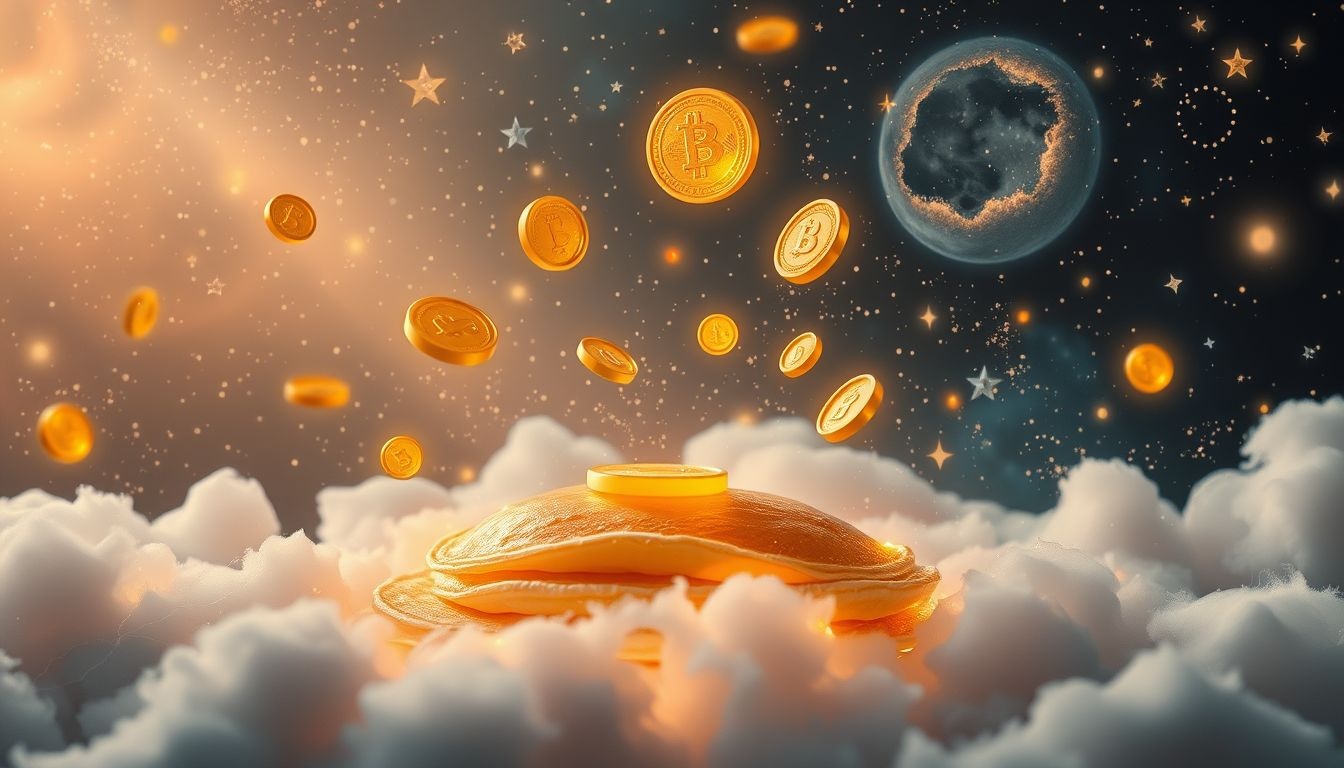Dromen over pannenkoeken symboliseren vaak financiële voorspoed en geluk.
